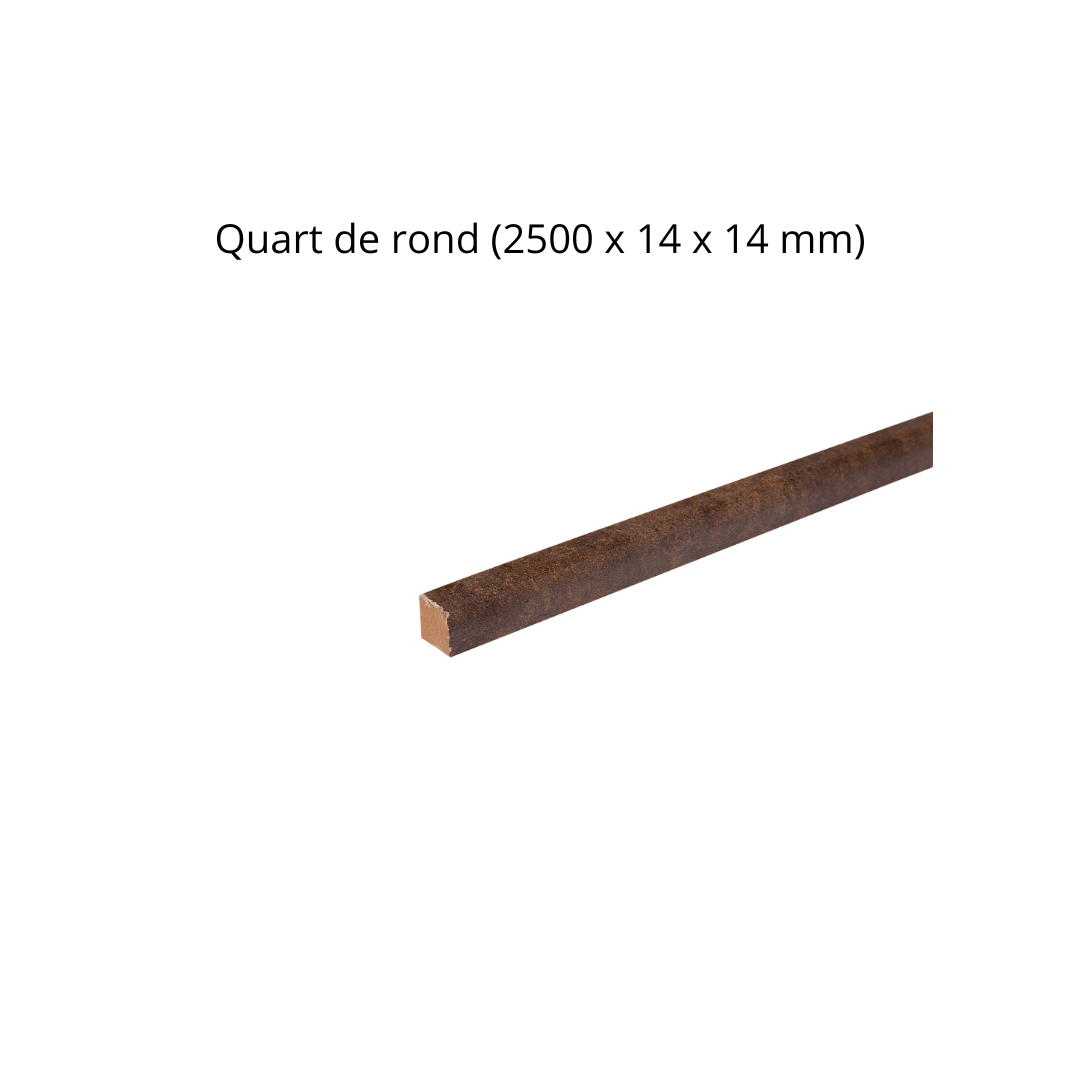 Quart de rond (2500 x 14 x 14 mm) Art. 2050V
