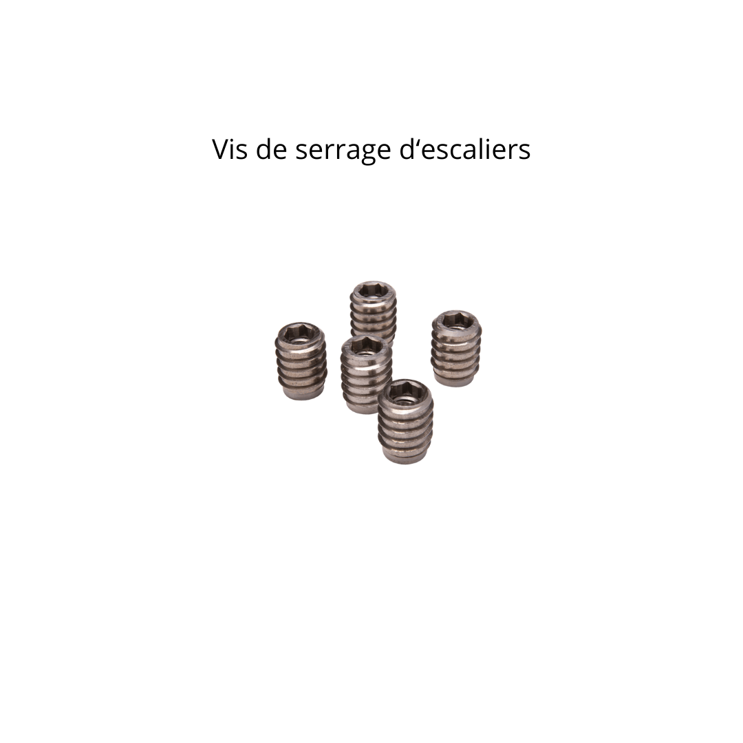 Vis de serrage d‘escaliers