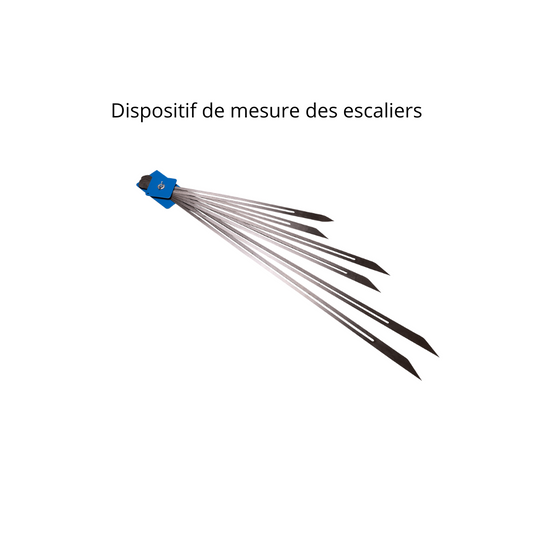 Dispositif de mesure des escaliers Art. T-500