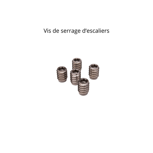 Vis de serrage d‘escaliers